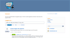 Desktop Screenshot of feedback.contentgenerator.net